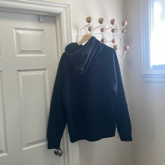 Roots Classic Varsity Cozy Hoodie Blue - Picture 5 of 7